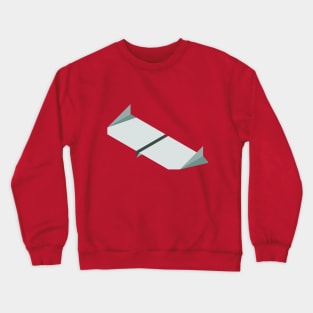 Vector Paperplane Chinook Crewneck Sweatshirt